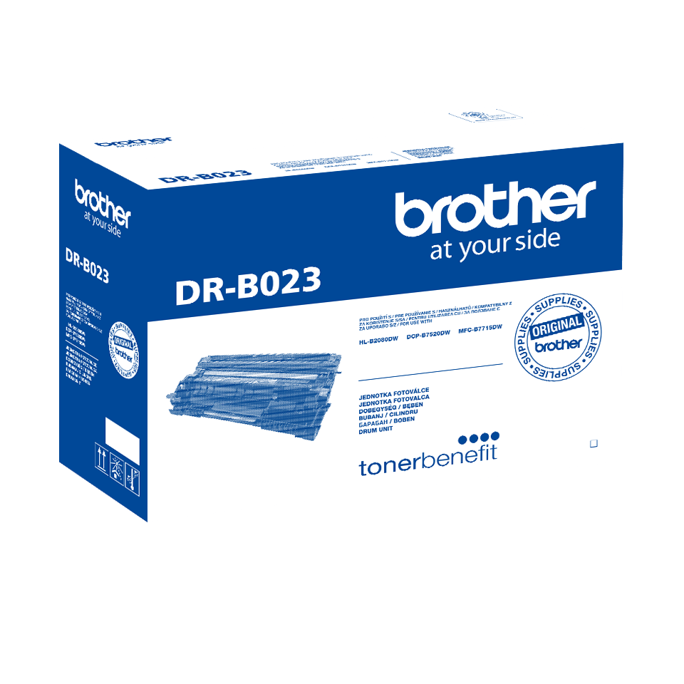 Eredeti Brother DR-B023 cserélhető dobegység 2